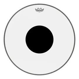 Пластик для барабана Remo 20" Controlled Sound Clear Black Dot