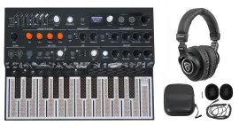 Arturia MicroFreak 25-Key USB MIDI Experimental Hybrid Synthesizer + Headphones