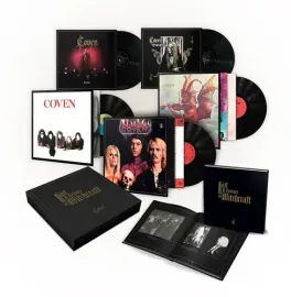 Виниловая пластинка Coven - Half A Century Of Witchcraft [New Vinyl LP] Oversize Item Spilt, Gatefol