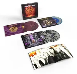 Виниловая пластинка Kamelot - Ascension (1995-1998) [New Vinyl LP] Oversize Item Spilt, Colored Viny