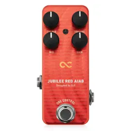 Педаль эффектов для электрогитары One Control Jubilee Red AIAB Distortion