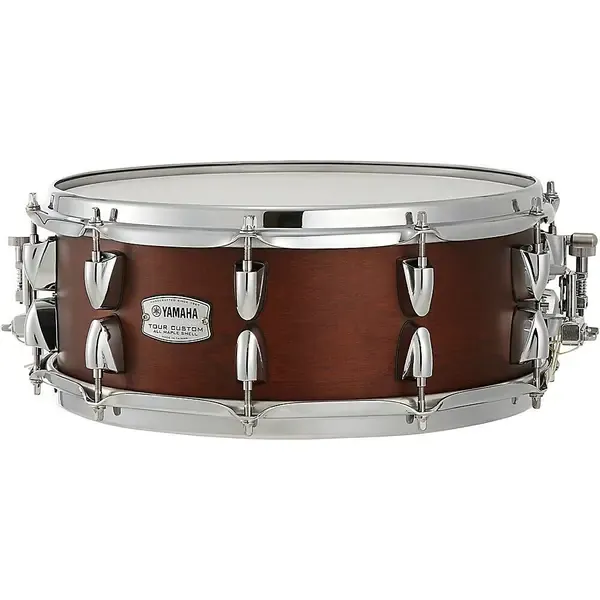 Малый барабан Yamaha Tour Custom Maple 14x5.5 Chocolate Satin