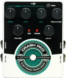 Педаль эффектов для электрогитары Electro-Harmonix Crash Pad Analog Drum Synthesizer