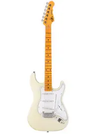 Электрогитара G&L Tribute Legacy Gloss White MP Poplar