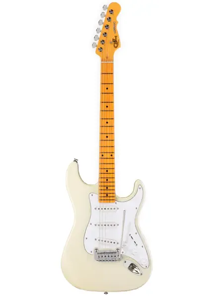 Электрогитара G&L Tribute Legacy Gloss White MP Poplar