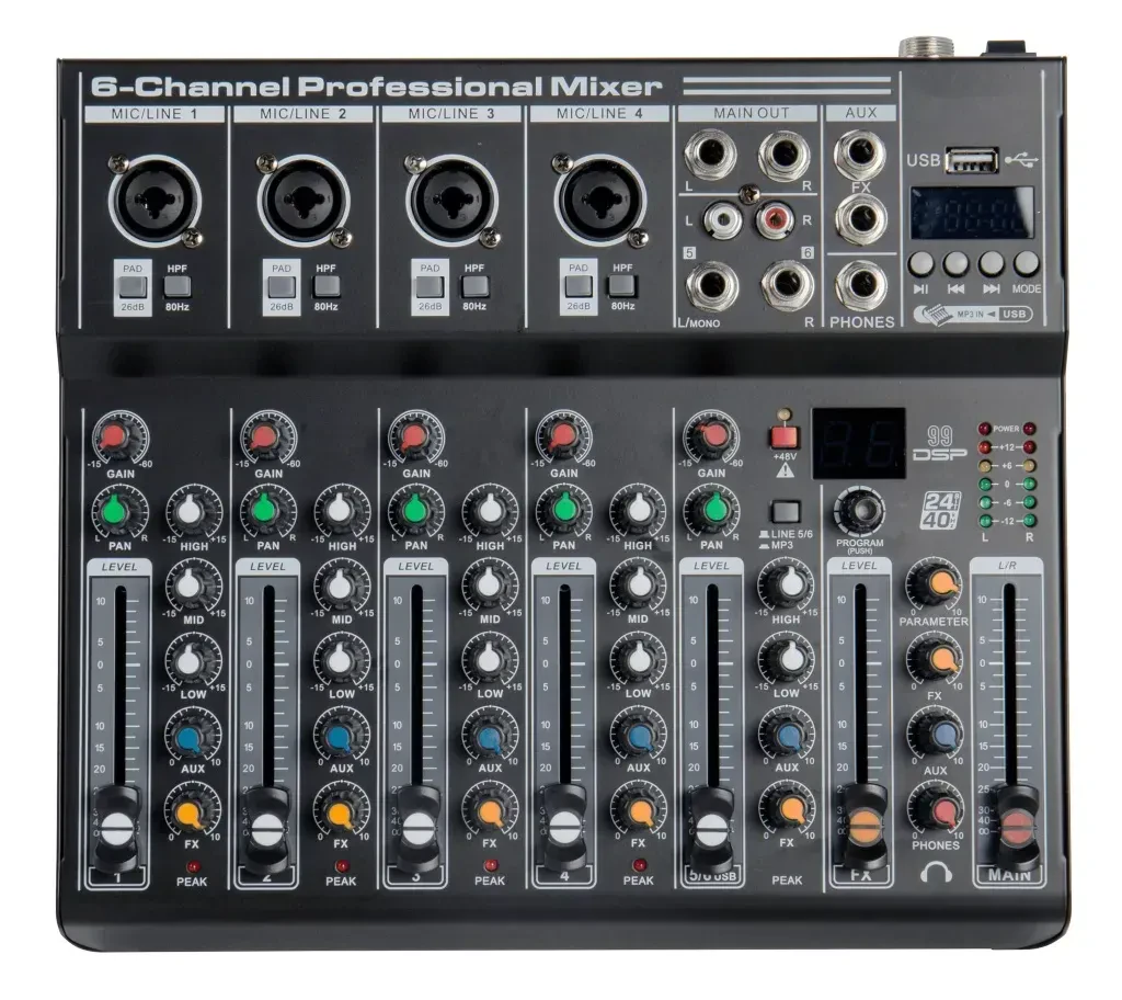 Аналоговый микшер LAudio FK-06