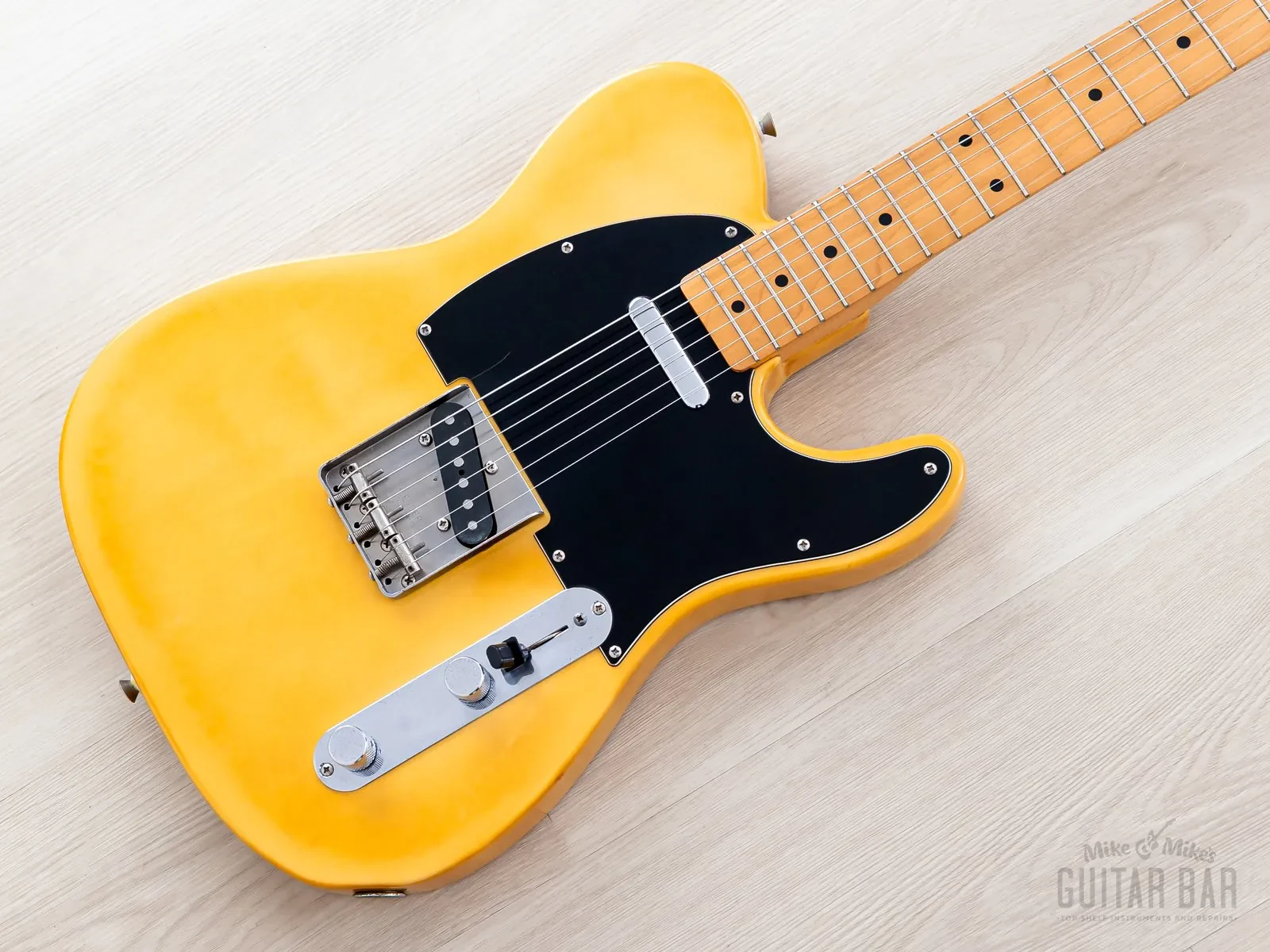 1991 Fender Telecaster ‘72 Vintage Reissue TL72-500, Japan MIJ Fujigen