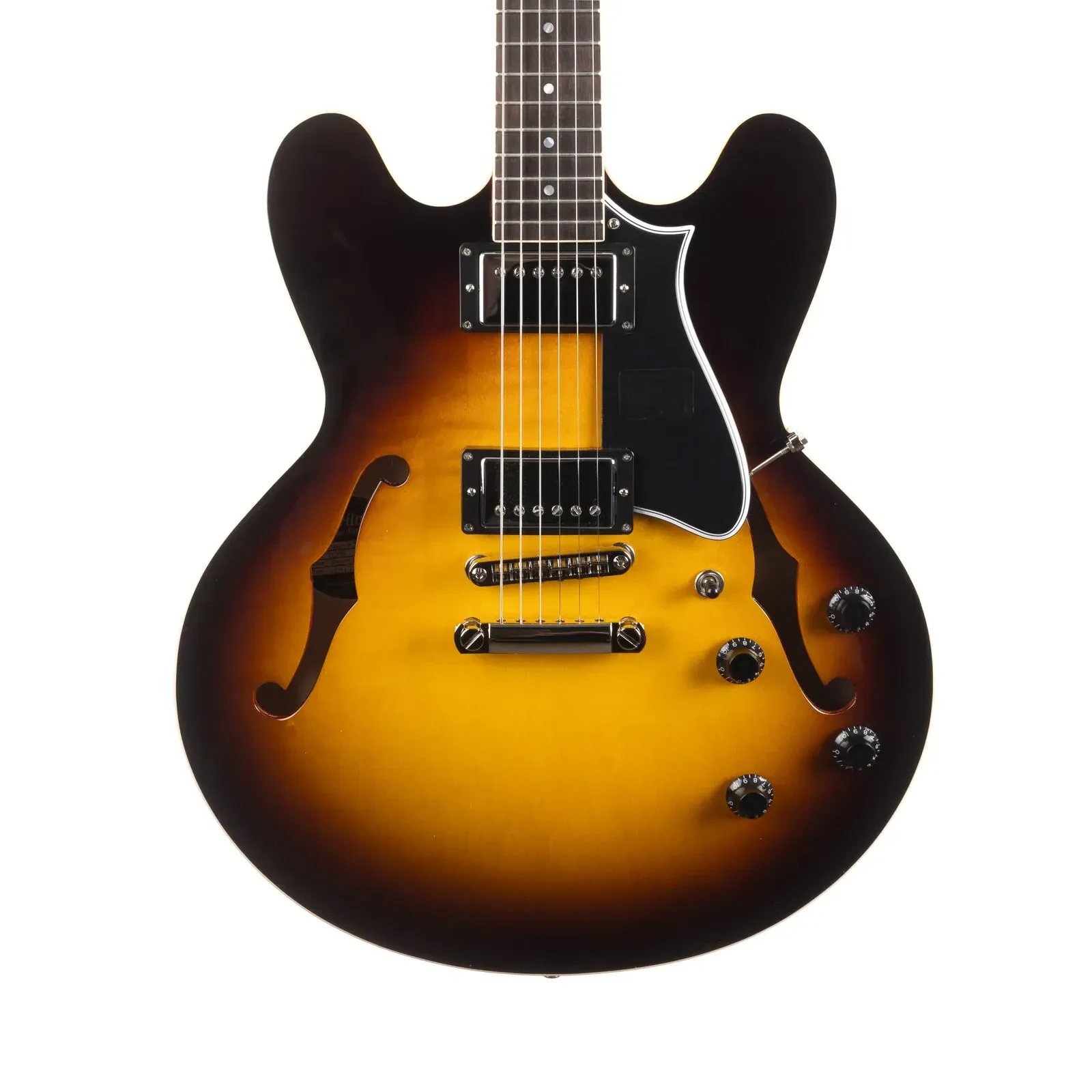 Электрогитара Heritage Audio H-535 Standard Semi-Hollow, оригинальный санберст