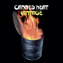 Виниловая пластинка Canned Heat - Vintage [New Vinyl LP] Colored Vinyl, 180 Gram, Orange