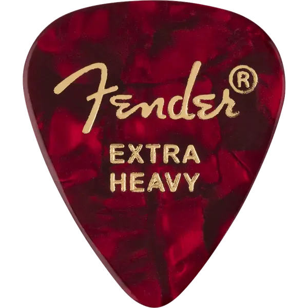 Медиаторы Fender 551 Shape Picks, Tortoise Shell, Extra Heavy, 12 Count