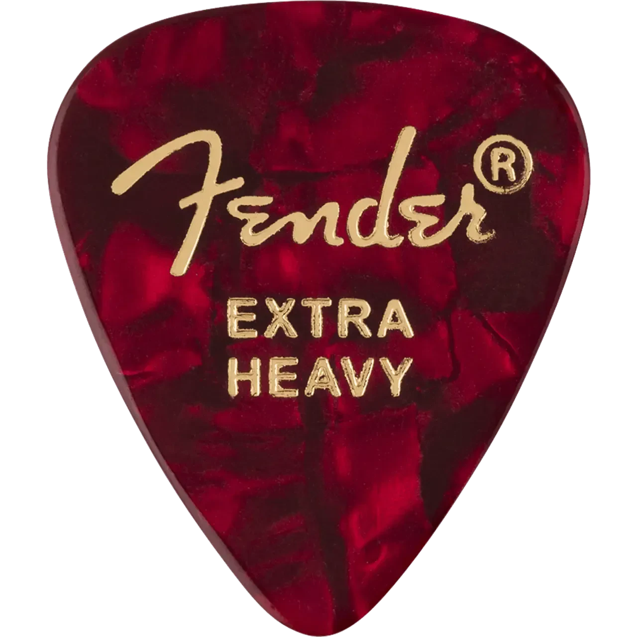 Медиаторы Fender 551 Shape Picks, Tortoise Shell, Extra Heavy, 12 Count