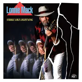 Lonnie Mack / Stevie Ray Vaughan - Strike Like Lightning NEW Sealed Vinyl LP Alb