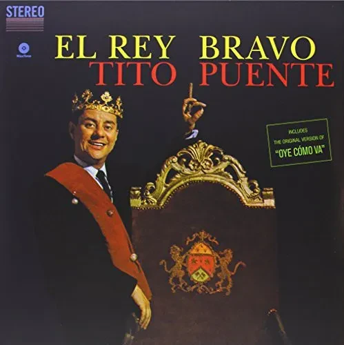 Виниловая пластинка Tito Puente - El Rey Bravo [New Vinyl LP] Spain - Import