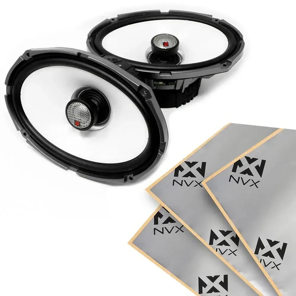 Динамик для авто Cerwin-Vega SM69F4 6x9" 4 Ом, коаксиальный, врезной (набор, пара)