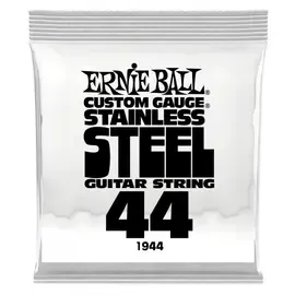 Струна для электрогитары Ernie Ball P01944 Stainless Steel, сталь, калибр 44