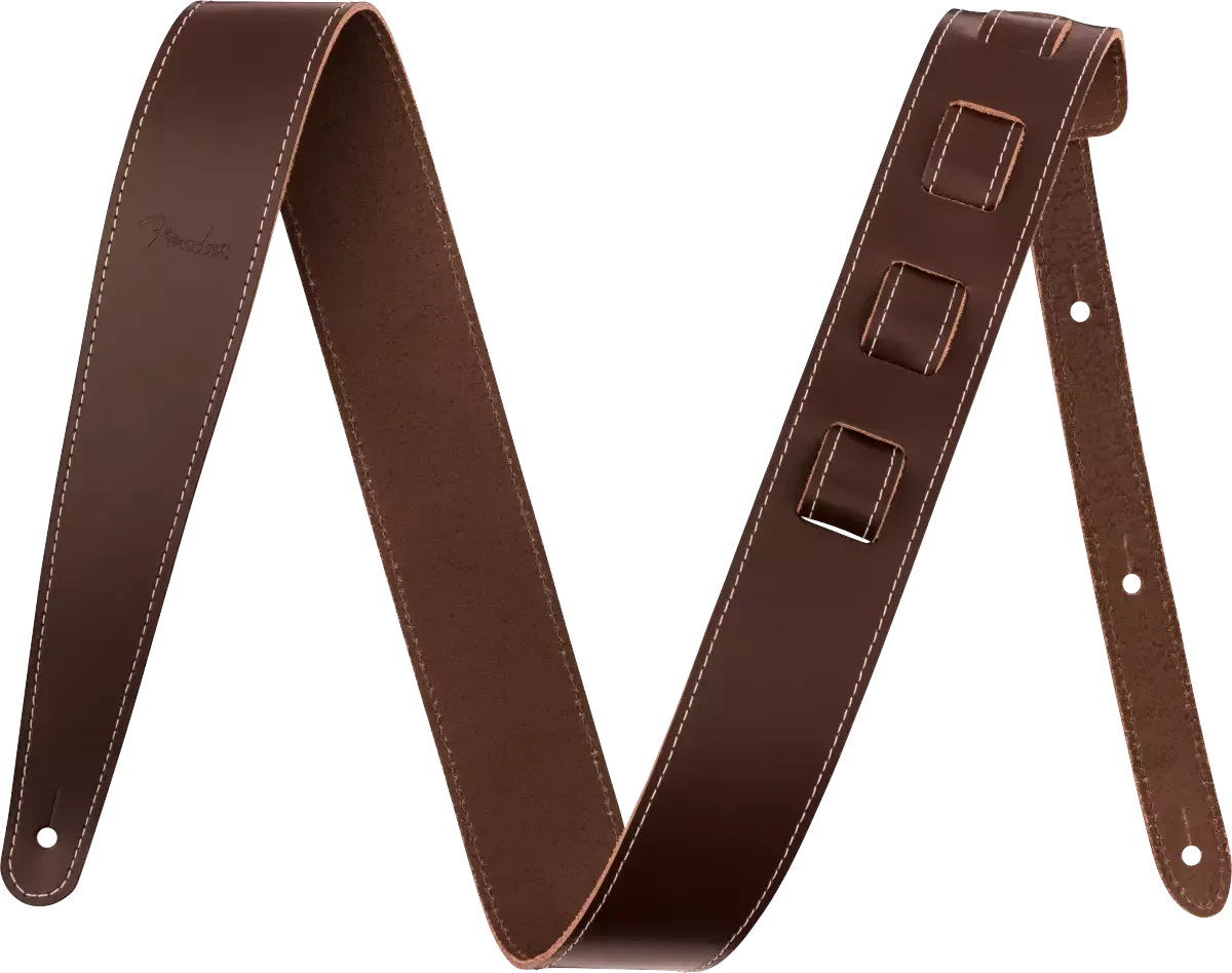 Ремень для гитары Fender 099-0642-121 Essentials Leather Brown
