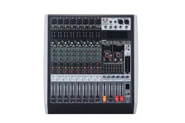 MF-8UB Микшерный пульт, 8 каналов, серия PRO, LAudio