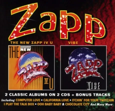 ZAPP - The New Zapp IV U / Vibe (2CD)