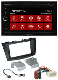 Blaupunkt MP3 DVD Bluetooth DAB 2DIN USB Autoradio für Suzuki Swift (ab 2010)
