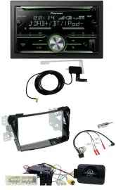 Pioneer CD USB Lenkrad Bluetooth 2DIN DAB Autoradio für Hyundai i40 ab 16 VF Kla