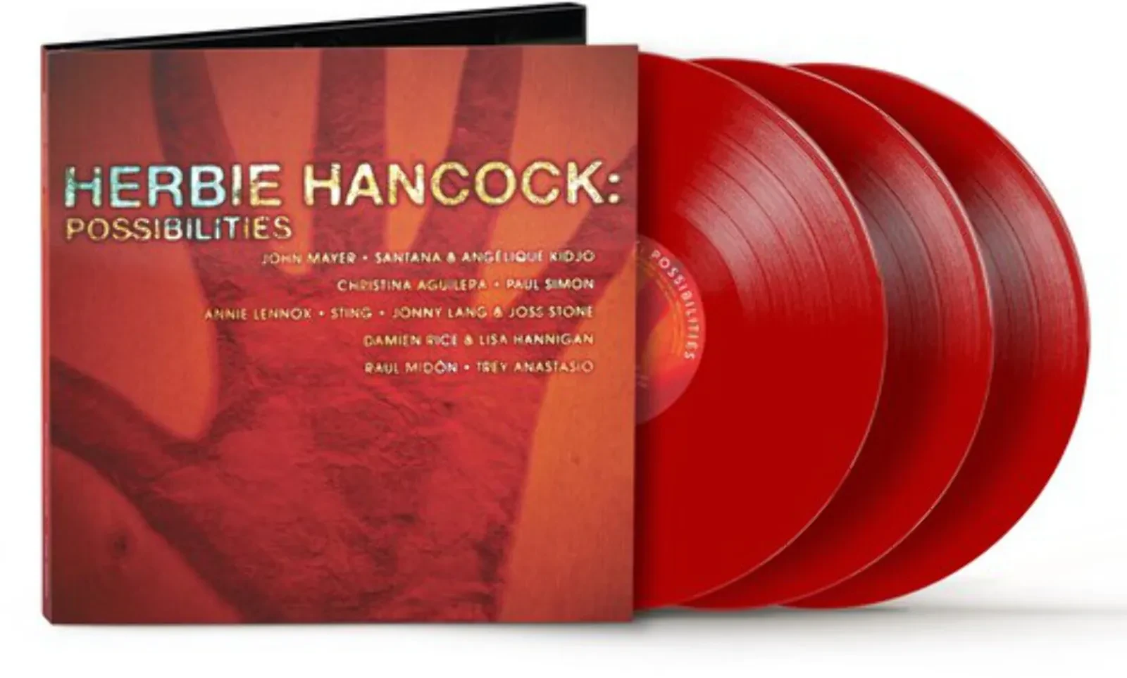 Виниловая пластинка Herbie Hancock – Possibilities (Релиз 2024)
