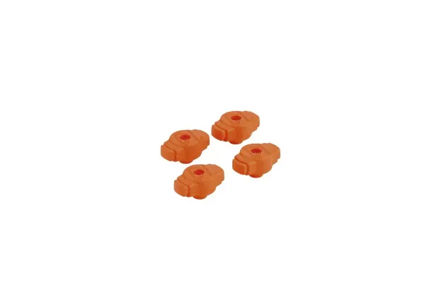 TAMA 50th Limited Quick-Set Cymbal Mate Orange