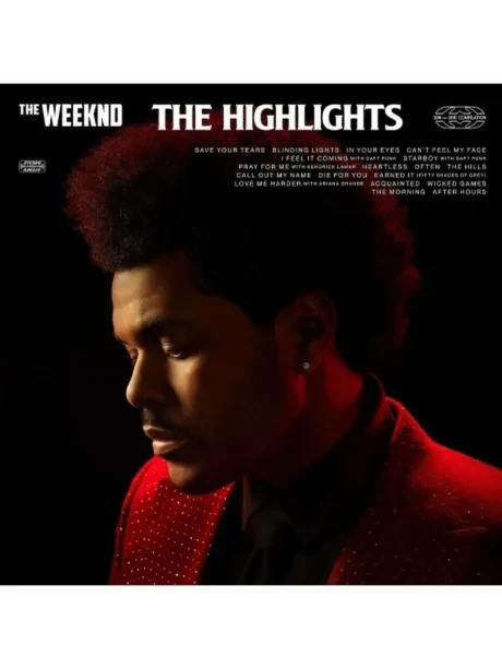 THE WEEKND - The Highlights (CD)