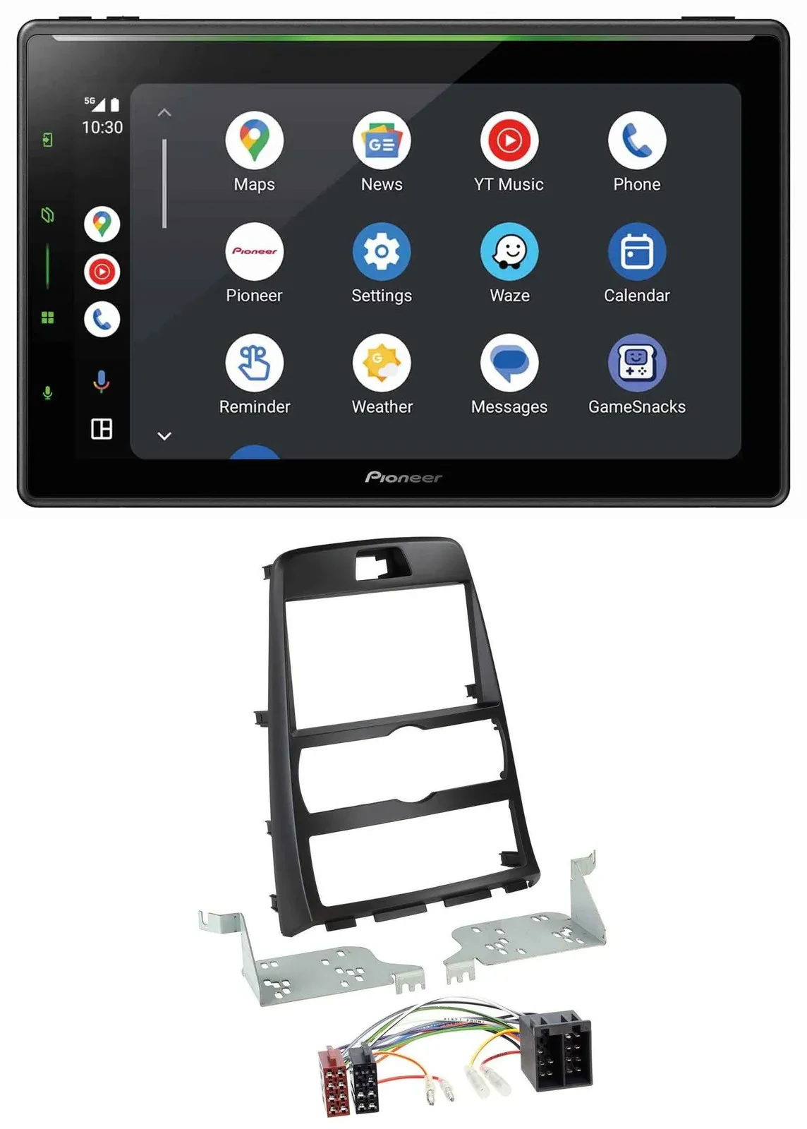 Pioneer 2DIN MP3 USB Bluetooth DAB Autoradio für Hyundai Genesis BK 10-12