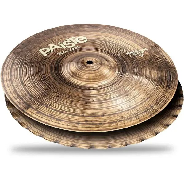 Тарелка барабанная Paiste 14" 900 Series Sound Edge Hi-Hat Bottom