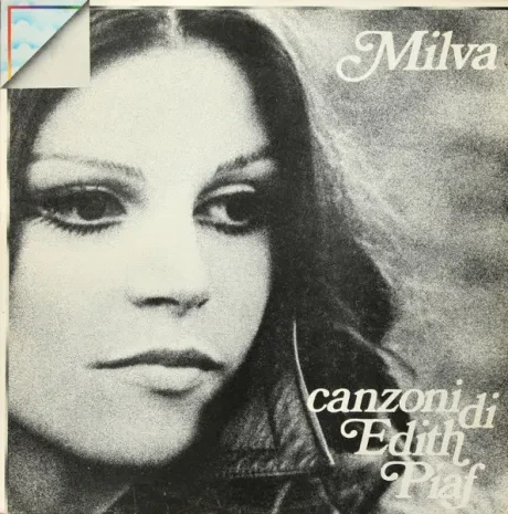 MILVA - Canzoni Di Edith Piaf (LP , Used)