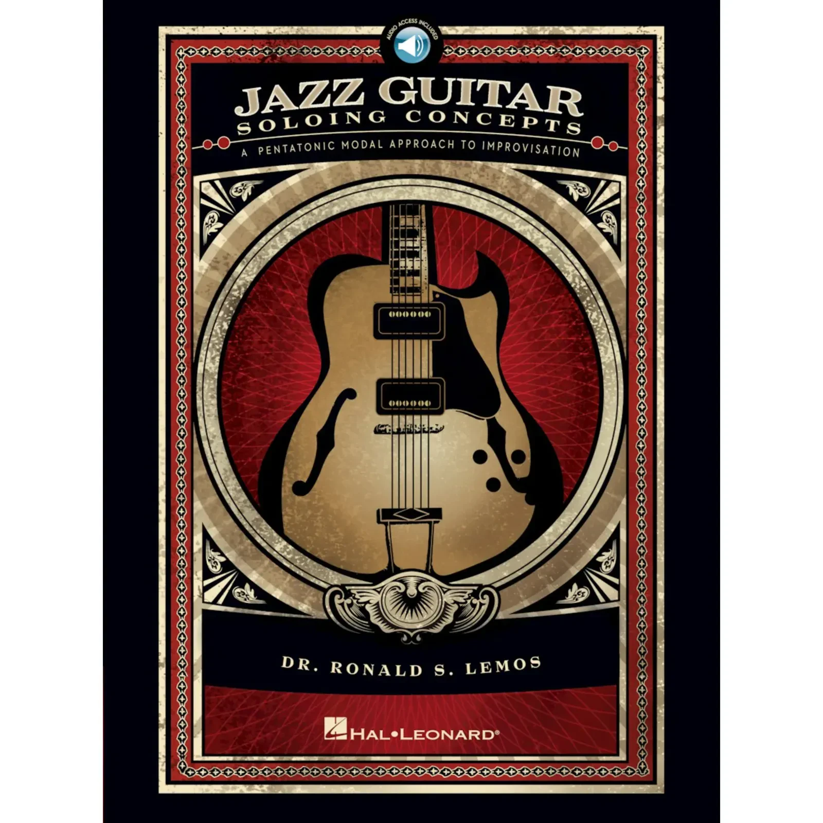 Учебное пособие Hal Leonard Jazz Guitar Soloing Concepts