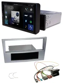 Pioneer DAB MP3 Bluetooth USB Autoradio für Opel Astra H Zafira B Corsa D ab 200
