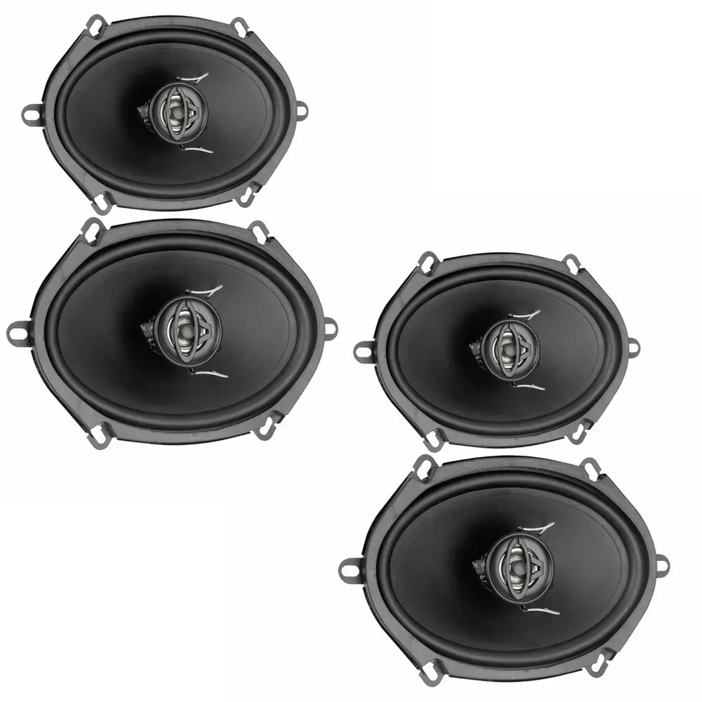 Автоколонки Cerwin-Vega XED57 5x7" коаксиальные 120W RMS (набор, 2 пары)
