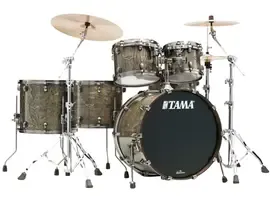 Ударная установка акустическая Tama Starclassic 5-Piece Walnut/Birch/Tamo Ash Drum Shell Pack, Gloss Charcoal T