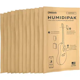 Увлажнитель для гитары D'Addario Planet Waves HuMIDIpak Replacement Packs (набор, 12 шт)