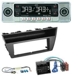 Dietz Bluetooth MP3 DAB USB Autoradio für Skoda Fabia III (2014-2020)
