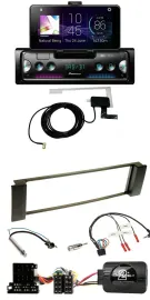Pioneer DAB Bluetooth Lenkrad USB Autoradio für Audi A3 A6 2000-2004
