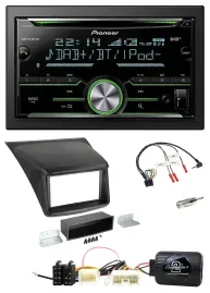 Pioneer Bluetooth Lenkrad DAB 2DIN USB CD Autoradio für Mitsubishi L200 2010-201
