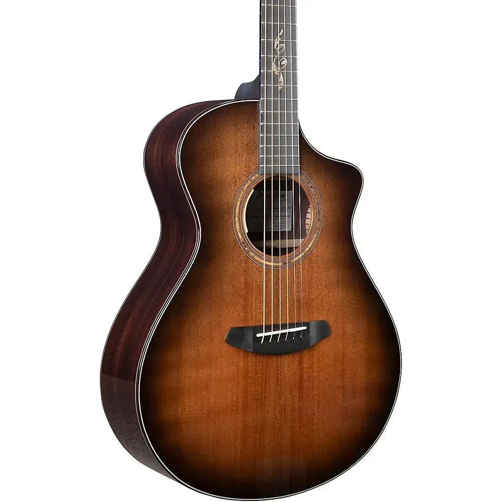 Breedlove Premier Redwood-Rosewood LE Concert A/E Guitar Shadowburst