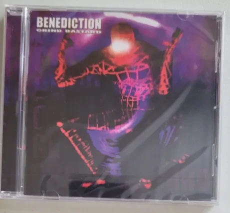 BENEDICTION - Grind Bastard (CD)