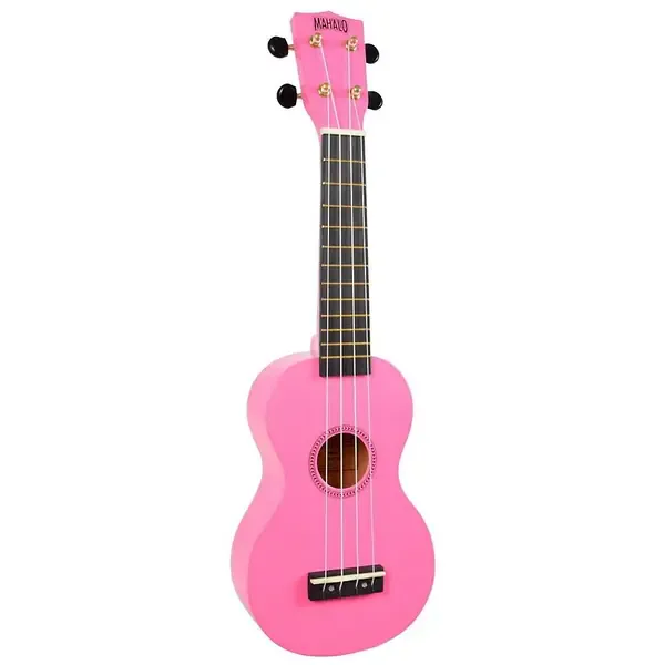 Укулеле сопрано Mahalo Rainbow Series MR1 Soprano Ukulele Pink