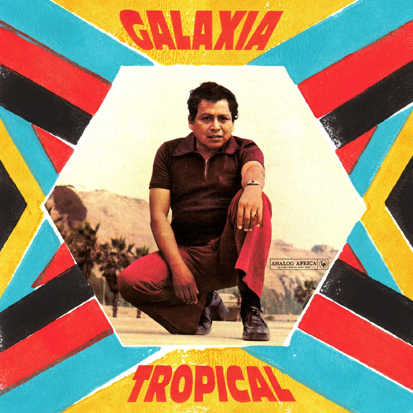Ranil y Su Conjunto Tropical - Galaxia Tropical NEW Vinyl
