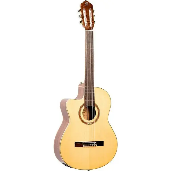 Классическая гитара с подключением Ortega Performer RCE138SN-L Left-Handed Natural