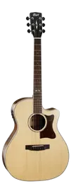 Электроакустическая гитара Cort GA5F-MD Grand Auditorium Natural Glossy