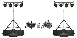 Комплект светового оборудования Chauvet DJ 4BAR HEX ILS + ROCKHAZE 700 V2 + R720L