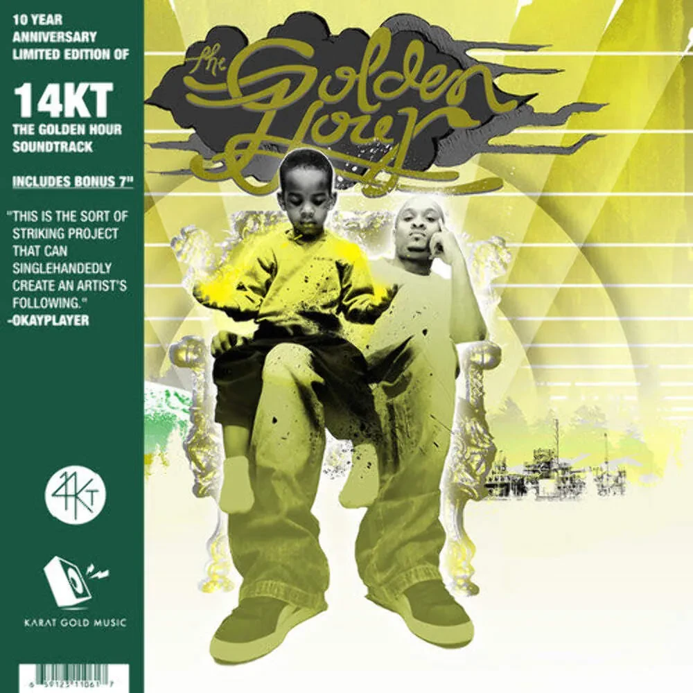 14KT - The Golden Hour NEW Vinyl