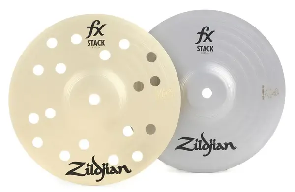 Тарелка барабанная Zildjian 8" FX Family Stack (пара)