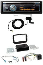 Автомагнитола для Alfa Romeo Giulietta (с 2013) Pioneer Bluetooth DAB CD USB MP3 ISO