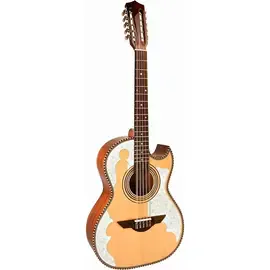 Акустическая гитара Баджо-квинто H. Jimenez LBQ Bajo Quinto El Estandar Series Acoustic Gloss Natural