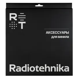 Конверт для виниловых пластинок Radiotehnika LPA006 12" антистатический (25 шт.) LDPE (внешний)